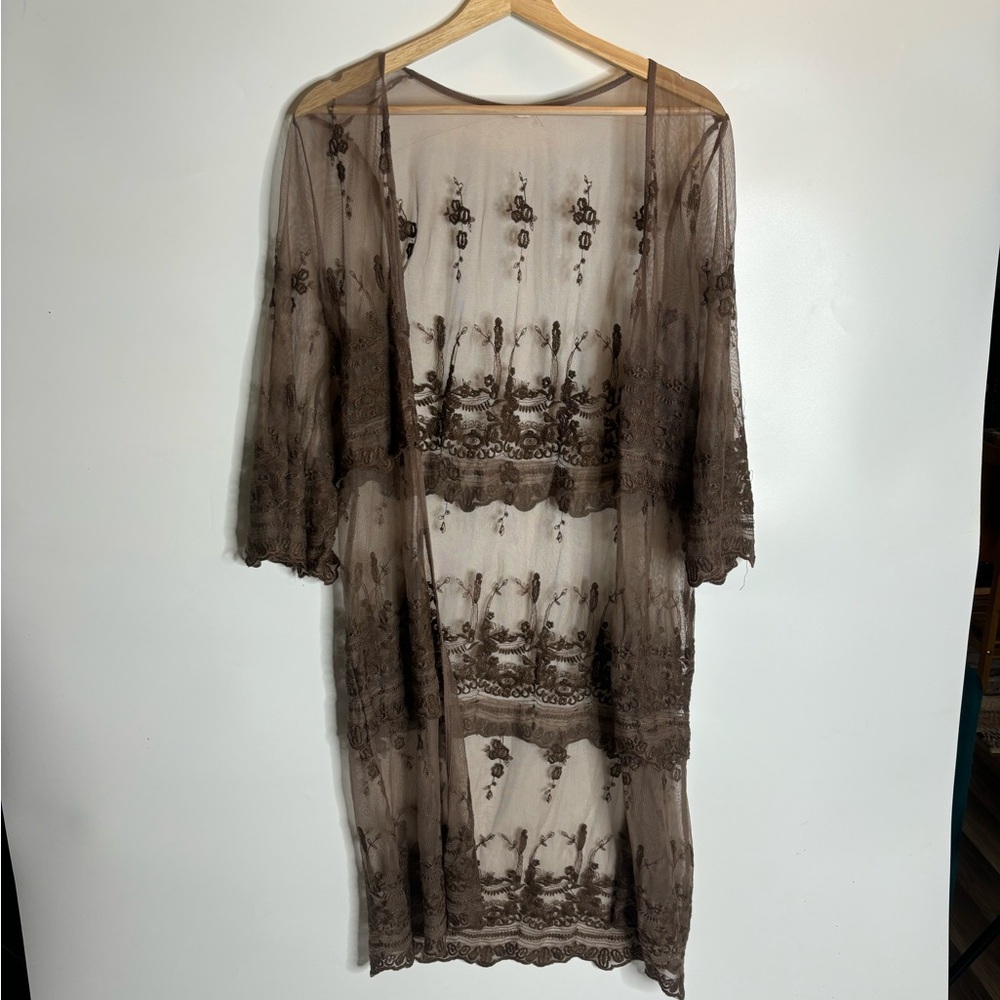 🤍 KIMONO - VINTAGE, BOHO. Cardigan/kimono.